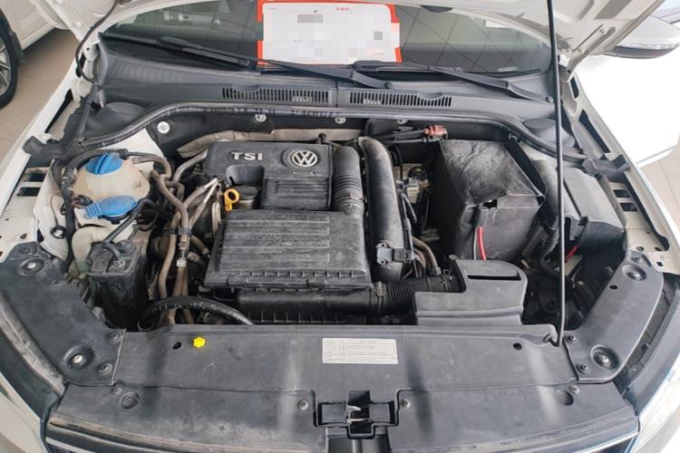 Used Volkswagen Sagitar 2018 280TSI DSG Comfort Model Engine Bay