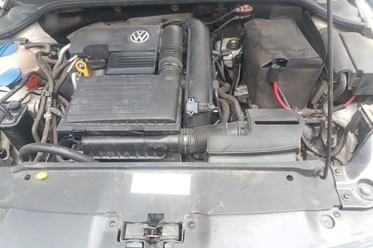 Used Volkswagen Sagitar 2018 280TSI DSG Luxury Model Engine Bay
