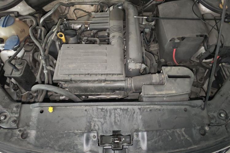 Used Volkswagen Sagitar 2018 280TSI DSG Luxury Model Engine Bay