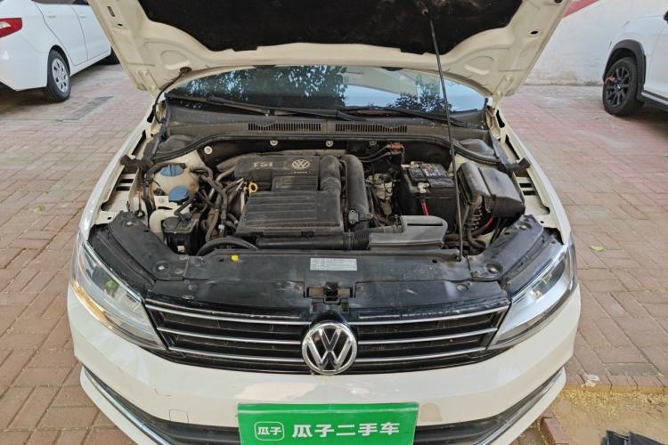 Used Volkswagen Sagitar 2018 180TSI DSG Prestige Edition Engine Bay