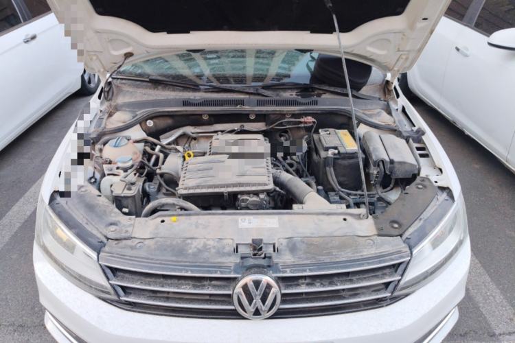 Used Volkswagen Sagitar 2018 1.6L Automatic Comfort Model Engine Bay
