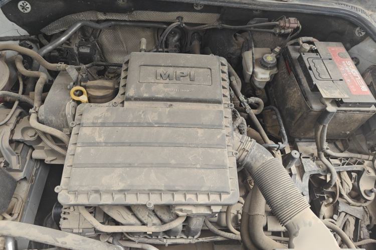 Used Volkswagen Sagitar 2018 1.6L Manual Comfort Model Engine Bay