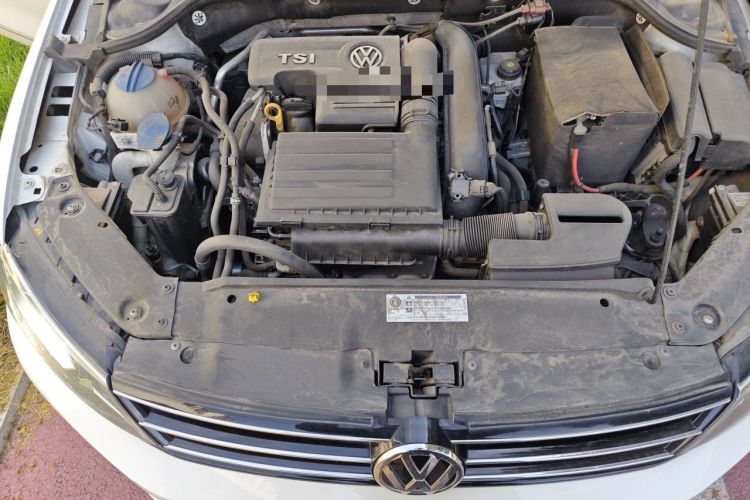 Used Volkswagen Sagitar 2018 280TSI DSG Ignite Edition Engine Bay