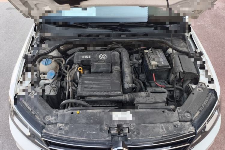 Used Volkswagen Sagitar 2018 280TSI DSG Luxury Model Engine Bay