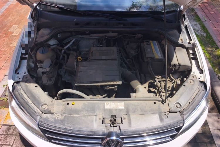 Used Volkswagen Sagitar 2018 1.6L Automatic Comfort Model Engine Bay