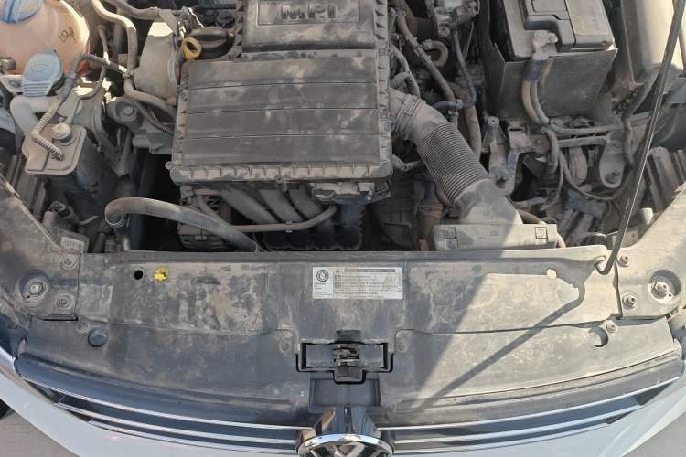 Used Volkswagen Sagitar 2018 1.6L Automatic Comfort Model Engine Bay