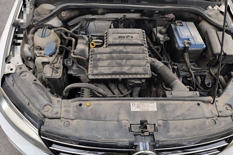 Used Volkswagen Sagitar 2018 1.6L Automatic Comfort Model Engine Bay
