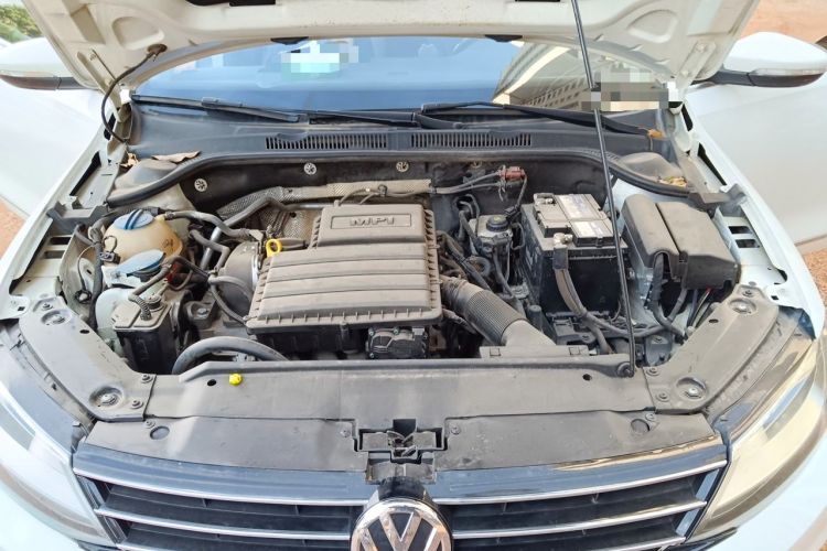 Used Volkswagen Sagitar 2018 1.6L Automatic Comfort Model Engine Bay