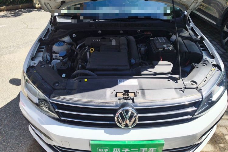 Used Volkswagen Sagitar 2018 280TSI DSG Ignite Edition Engine Bay