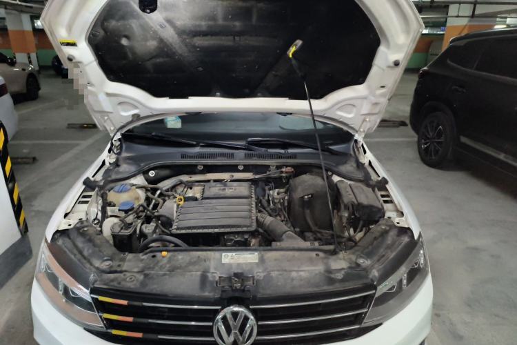 Used Volkswagen Sagitar 2018 1.6L Automatic Comfort Model Engine Bay
