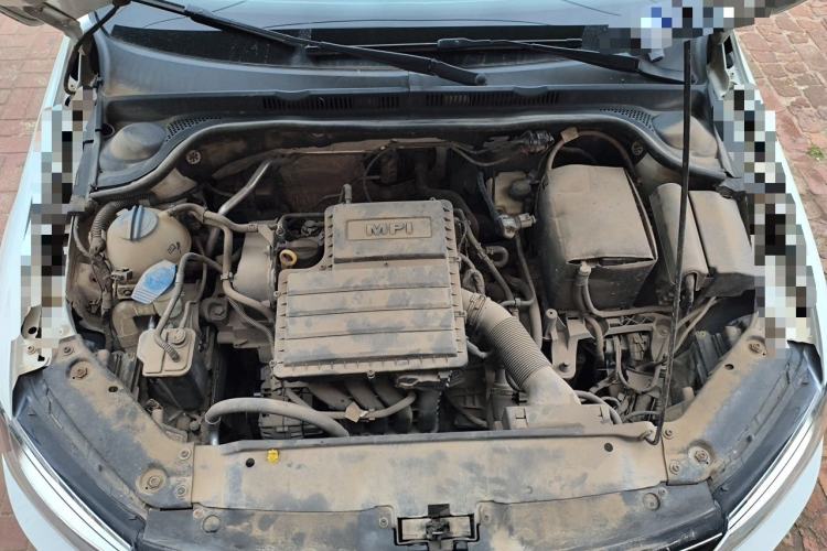 Used Volkswagen Sagitar 2018 1.6L Automatic Comfort Model Engine Bay