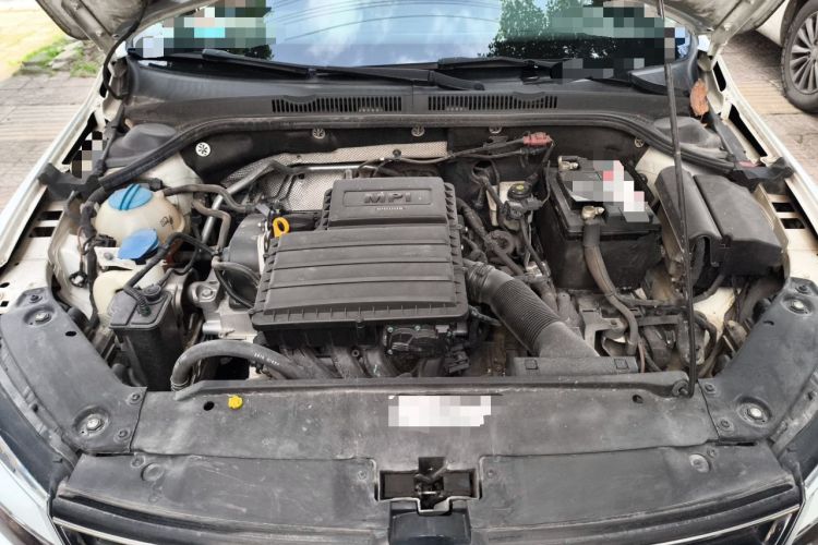 Used Volkswagen Sagitar 2018 1.6L Automatic Comfort Model Engine Bay