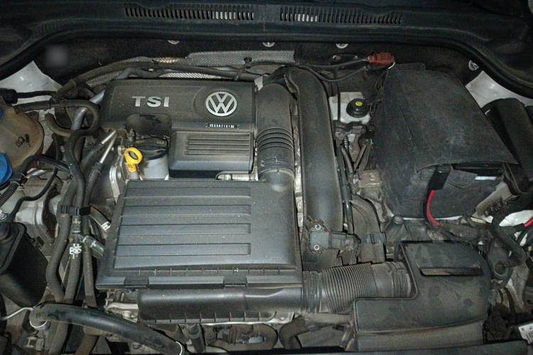 Used Volkswagen Sagitar 2018 280TSI DSG Comfort Model Engine Bay