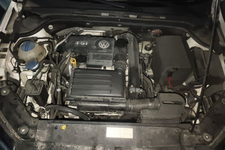 Used Volkswagen Sagitar 2018 280TSI DSG Comfort Model Engine Bay