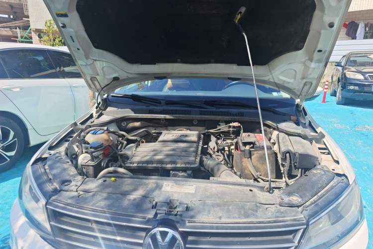 Used Volkswagen Sagitar 2018 1.6L Automatic Comfort Model Engine Bay