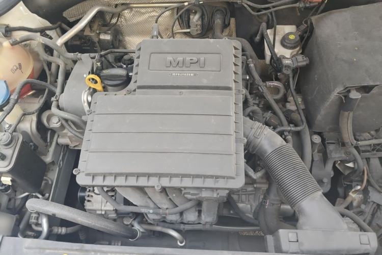Used Volkswagen Sagitar 2018 1.6L Automatic Comfort Model Engine Bay