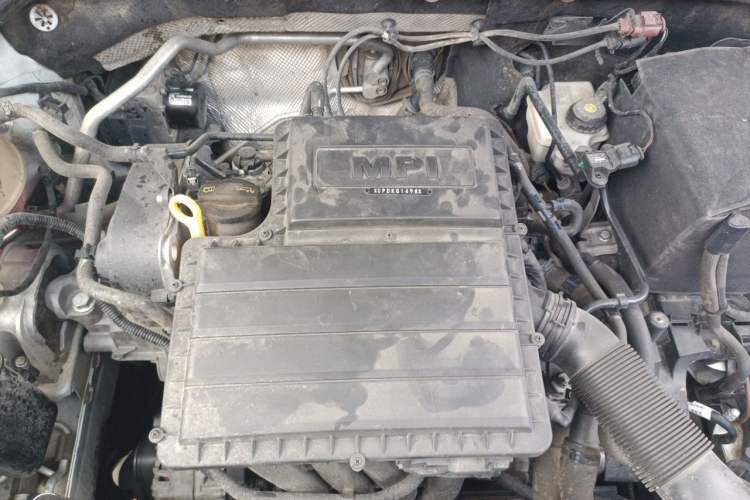 Used Volkswagen Sagitar 2018 1.6L Automatic Comfort Model Engine Bay