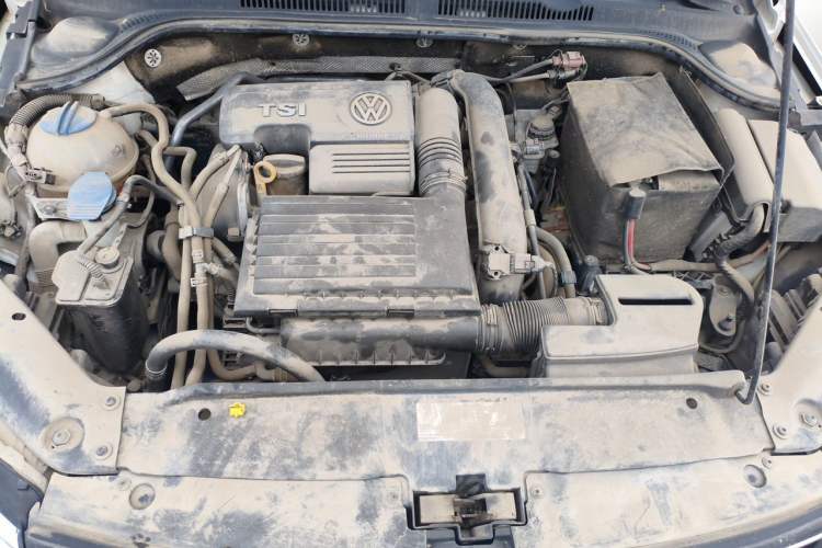 Used Volkswagen Sagitar 2018 280TSI DSG Comfort Model Engine Bay