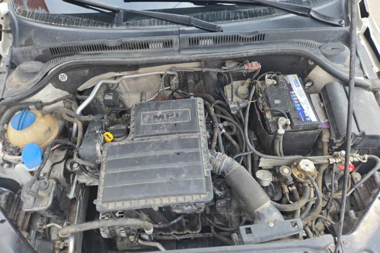 Used Volkswagen Sagitar 2018 1.6L Automatic Comfort Model Engine Bay