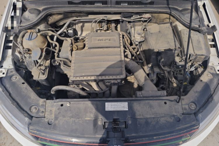 Used Volkswagen Sagitar 2018 1.6L Automatic Comfort Model Engine Bay