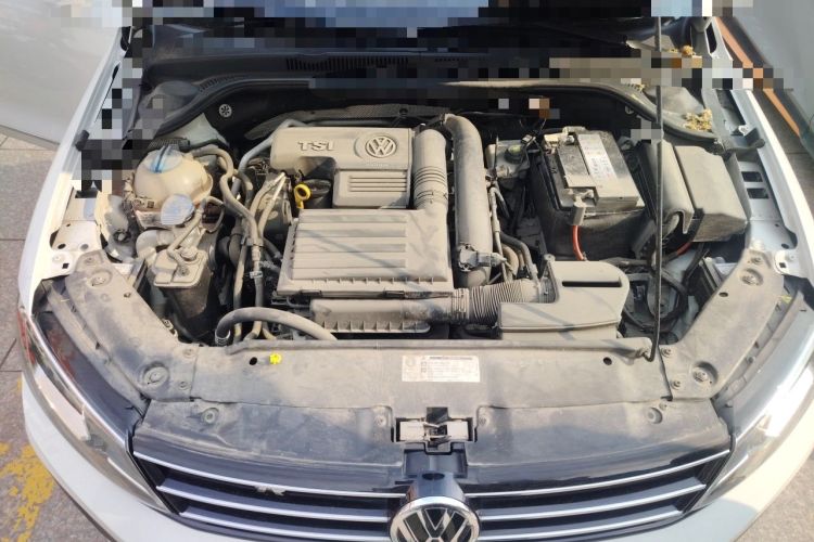 Used Volkswagen Sagitar 2018 280TSI DSG Ignite Edition Engine Bay