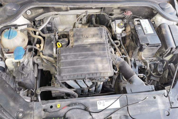 Used Volkswagen Sagitar 2018 1.6L Automatic Comfort Model Engine Bay