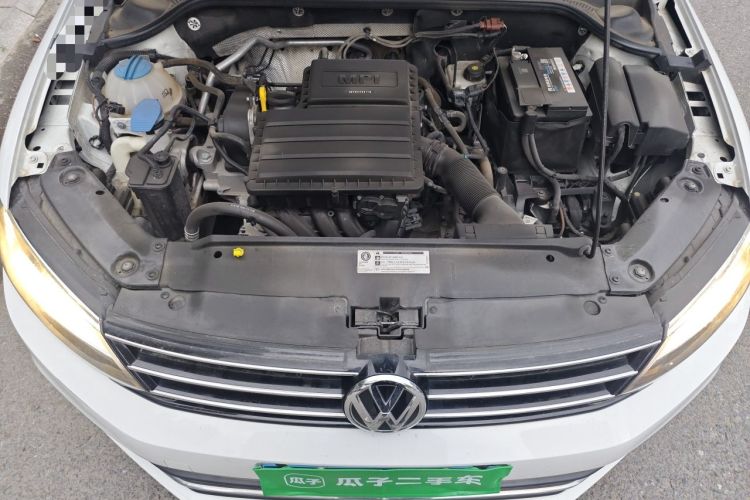 Used Volkswagen Sagitar 2018 1.6L Automatic Comfort Model Engine Bay