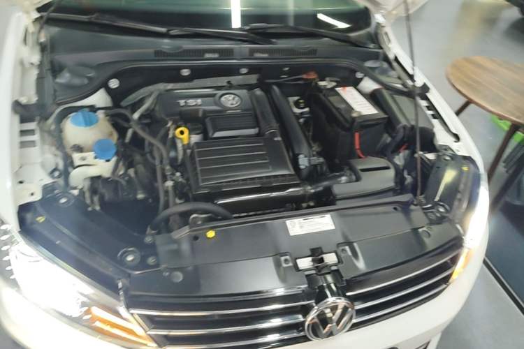 Used Volkswagen Sagitar 2018 280TSI DSG Ignite Edition Engine Bay