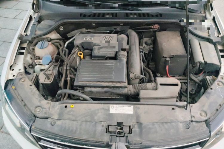 Used Volkswagen Sagitar 2018 280TSI DSG Ignite Edition Engine Bay