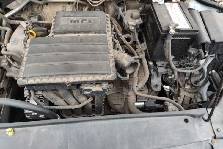 Used Volkswagen Sagitar 2018 1.6L Automatic Comfort Model Engine Bay