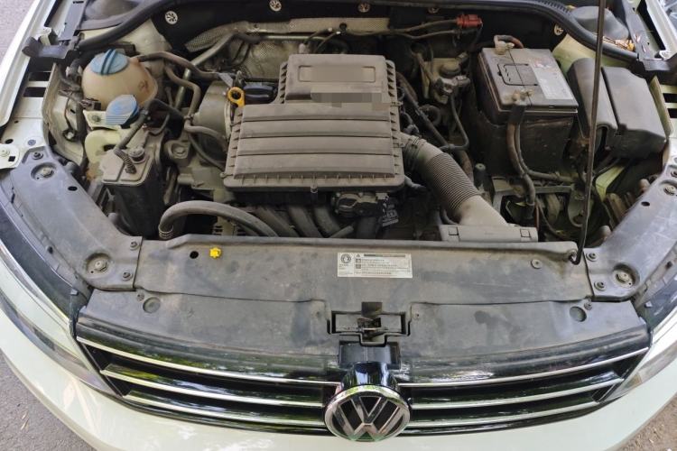 Used Volkswagen Sagitar 2018 1.6L Automatic Comfort Model Engine Bay