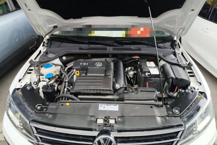 Used Volkswagen Sagitar 2018 280TSI DSG Ignite Edition Engine Bay