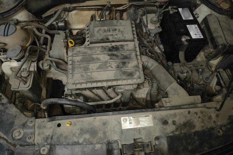 Used Volkswagen Sagitar 2018 1.6L Automatic Comfort Model Engine Bay