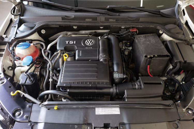 Used Volkswagen Sagitar 2018 280TSI DSG Comfort Model Engine Bay