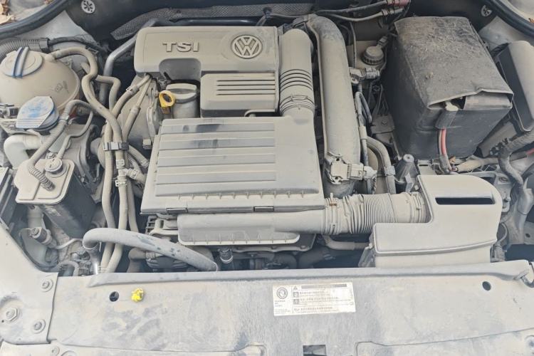 Used Volkswagen Sagitar 2018 280TSI DSG Ignite Edition Engine Bay