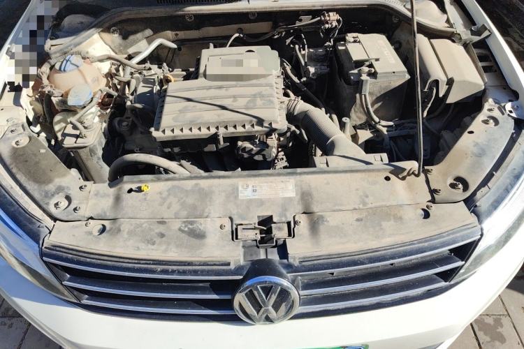 Used Volkswagen Sagitar 2018 1.6L Automatic Comfort Model Engine Bay