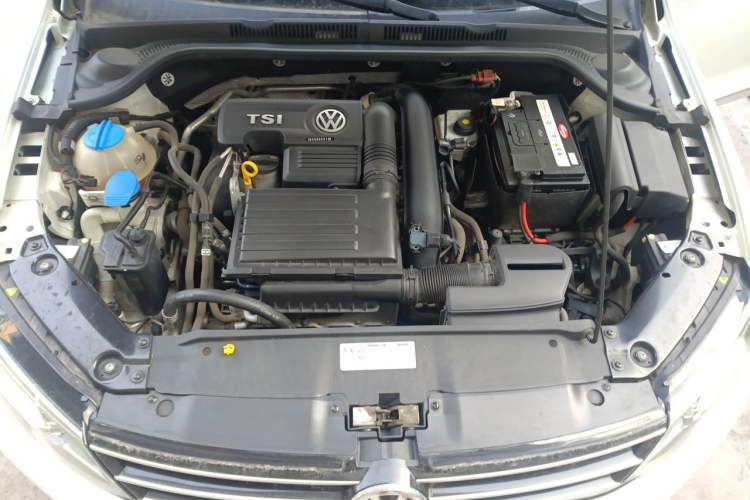 Used Volkswagen Sagitar 2018 280TSI DSG Ignite Edition Engine Bay