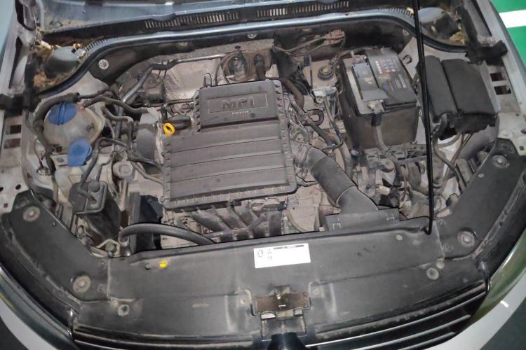 Used Volkswagen Sagitar 2018 1.6L Automatic Comfort Model Engine Bay