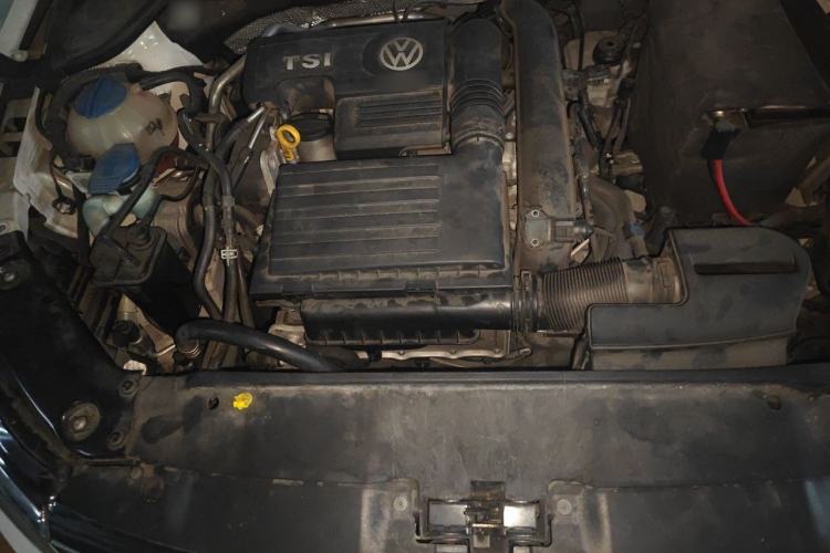 Used Volkswagen Sagitar 2018 280TSI DSG Comfort Model Engine Bay