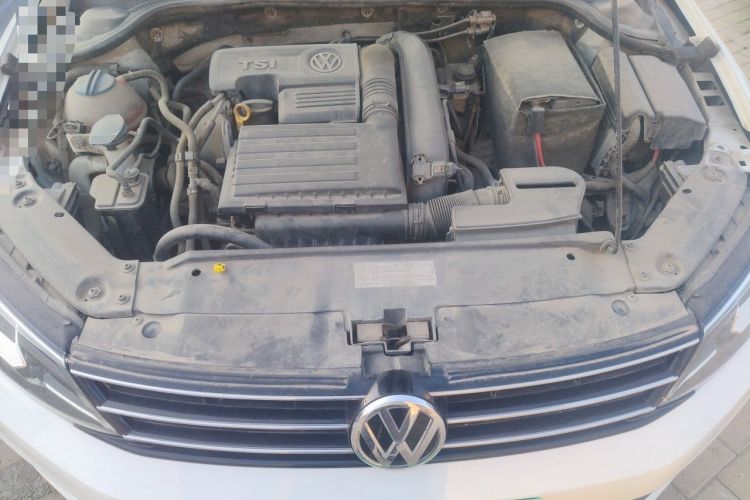 Used Volkswagen Sagitar 2018 280TSI DSG Luxury Model Engine Bay