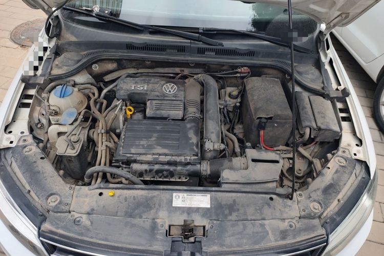 Used Volkswagen Sagitar 2018 280TSI DSG Comfort Model Engine Bay