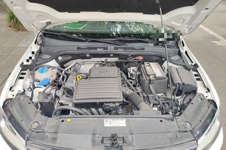 Used Volkswagen Sagitar 2018 1.6L Automatic Comfort Model Engine Bay