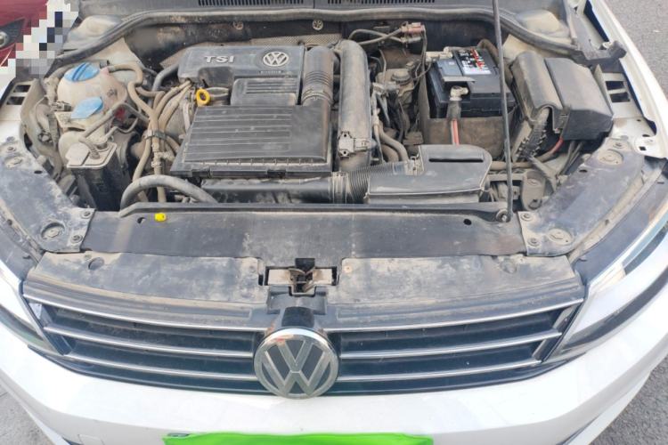 Used Volkswagen Sagitar 2018 180TSI DSG Prestige Edition Engine Bay