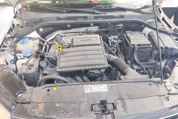 Used Volkswagen Sagitar 2018 1.6L Automatic Comfort Model Engine Bay