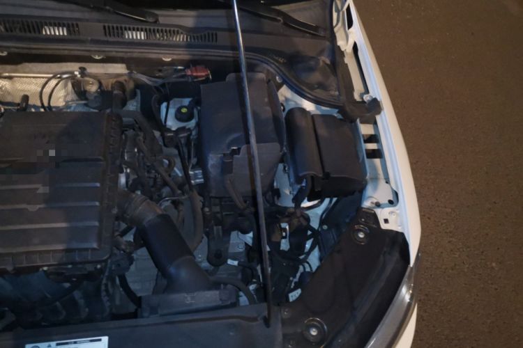 Used Volkswagen Sagitar 2018 1.6L Automatic Comfort Model Engine Bay Left