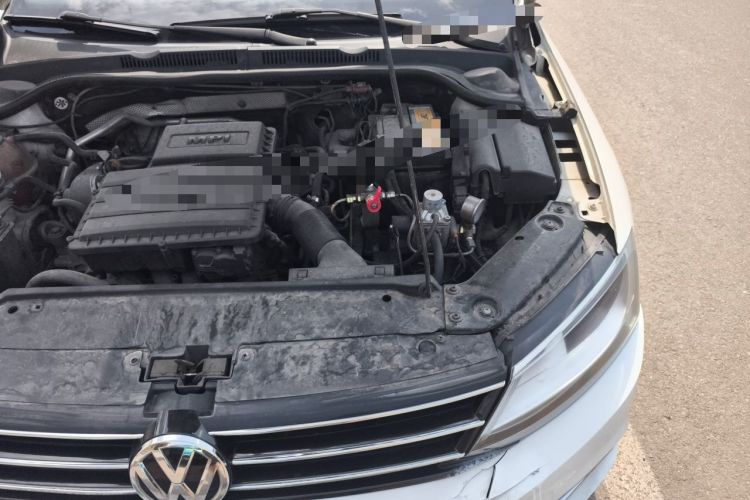 Used Volkswagen Sagitar 2018 1.6L Automatic Comfort Model Engine Bay Left