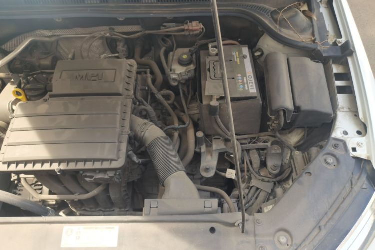 Used Volkswagen Sagitar 2018 1.6L Automatic Comfort Model Engine Bay Left