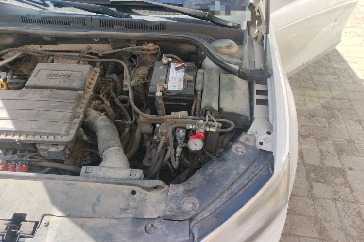 Used Volkswagen Sagitar 2018 1.6L Automatic Comfort Model Engine Bay Left