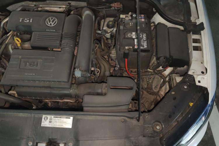 Used Volkswagen Sagitar 2018 280TSI DSG Ignite Edition Engine Bay Left
