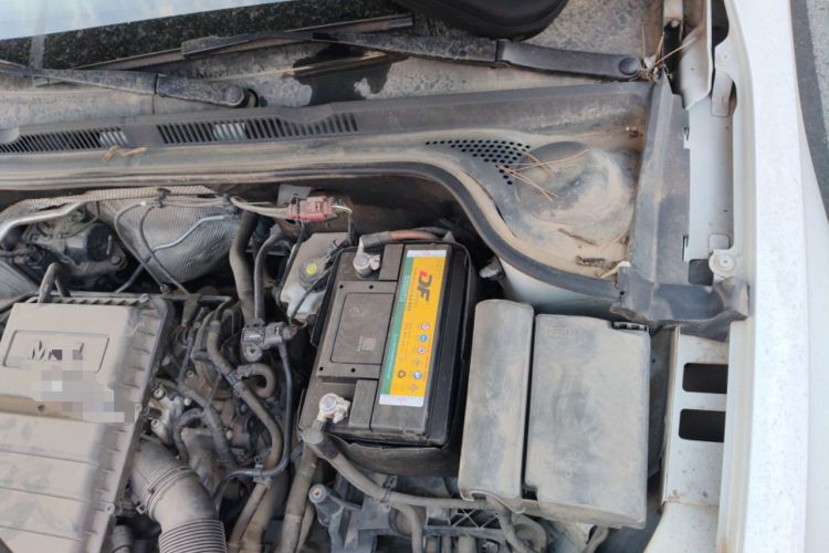 Used Volkswagen Sagitar 2018 1.6L Automatic Comfort Model Engine Bay Left